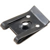700-519 Clip Nut - Wide Panel - No. 6 x 3/8 in, Panel Range .025 in - .125 in; #6 x 3/8 in (.025 in-.125 in) - image 1