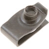 700-523 Clip Nut -U-Threaded,1/4-20 in X9/16 in, Panel Range.025 in -.150 in; 1981-1982 Ford - image 1