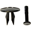 700-572 Rivet-Push in-Hole Diameter .4375 in.; 2004 Buick, 1991-2005 Saturn - image 2