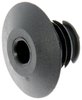Plastic Bumper Fascia Retainer for 2002-2023 Buick, Cadillac, Chevrolet, Chrysler, Dodge, GMC, Oldsmobile, and Ram Vehicles