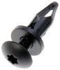 Plastic Door Trim Panel Retainer, 15/64 in. Hole for 1991-2024 Buick, Chevrolet, Dodge, Jeep, Oldsmobile and Ram Vehicles
