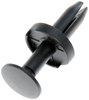 Black Plastic Push-Type Retainer, 5/16 in. Hole for 2007-2024 Chrysler, Dodge, Jeep and Ram Vehicles