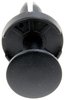 Black Plastic Push-Type Retainer, 5/16 in. Hole for 2007-2024 Chrysler, Dodge, Jeep and Ram Vehicles - image 2
