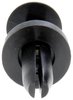 Black Plastic Push-Type Retainer, 5/16 in. Hole for 2007-2024 Chrysler, Dodge, Jeep and Ram Vehicles - image 3