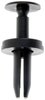 Black Plastic Push-Type Retainer, 5/16 in. Hole for 2007-2024 Chrysler, Dodge, Jeep and Ram Vehicles - image 4