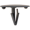 700-865 Hood Insulator Retainer - Ford; 1980-1999 Ford; 1980-1999 Lincoln; 1980-2002 Mercury; 1985-1989 Merkur - image 2