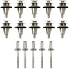 702-005 Door Panel Trim Retainer Kit - Pontiac (older); Buick/Chevrolet/Oldsmobile/Pontiac - image 1