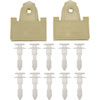 702-006 Door Panel Trim Retainer Kit - Pontiac; 1999-2004 Oldsmobile, 1999-2005 Pontiac - image 1