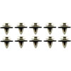 702-008 Door Panel Trim Retainer Kit - Nissan/Infinity; 1996-2004 INFINITI, 1993-2004 Nissan - image 1