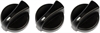 702-5401CD Heavy Duty Hvac Knob; 1987-2011 Peterbilt