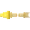 703-242 Door Lock Rod Clips; 1986-2017 Ford; 1988-2017 Lincoln; 1986-2007 Mercury - image 2