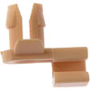 703-249 Door Lock Rod Clips; 1992-2010 Honda - image 2