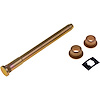 703-265 Door Hinge Pin and Bushing Kit - 2 Pins, 4 Bushings, 2 Clips; 1994-2005 Chevrolet, 1994-2005 GMC, 1996-2001 Oldsmobile - image 1