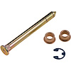 703-269 Door Hinge Pin and Bushing Kit - 2 Pins, 4 Bushings, 2 Clips; 1980-1997 Ford - image 1