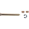 703-269 Door Hinge Pin and Bushing Kit - 2 Pins, 4 Bushings, 2 Clips; 1980-1997 Ford - image 2