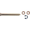 703-269 Door Hinge Pin and Bushing Kit - 2 Pins, 4 Bushings, 2 Clips; 1980-1997 Ford - image 3