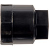 711-020 Black Wheel Nut Covers M24-2.0; Buick/Chevrolet/GMC/Oldsmobile/Pontiac - image 1