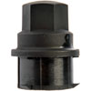 711-024 Black Wheel Nut Cover M24-2.0; 1995-1998 Chevrolet, 1993-2000 Pontiac - image 2