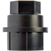 711-025 Black Wheel Nut Cover M27-2.0; 1999 Cadillac; 1988-2006 Chevrolet; 1988-2014 GMC - image 2