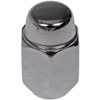 Wheel Nuts 1946-1991, 2002 Universal 7/16"-20 Chrome - image 2