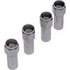 711-102 Wheel Nut Chrome Crager Sat Mag 7/16-20; 2.25 in