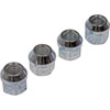 711-106 Wheel Nut Chrome Bulge 7/16-20; Buick/Cadillac/Chevrolet/Dodge/GMC/Jeep/Mercury/Nissan/Oldsmobile/Plymouth/Pontiac - image 1