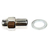 711-108 Wheel Nut Chrome Std. Mag 2-Pc 7/16-20; 1.684 in
