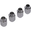 711-109 Wheel Nut Chrome Acorn 7/16-20; Buick/Cadillac/Chevrolet/Dodge/GMC/Mercury/Nissan/Oldsmobile/Plymouth/Pontiac