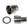Chrome Wheel Locks Type: Std Mag - image 1