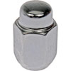 Wheel Nuts 1946-2013 Universal 1/2"-20 Chrome - image 2