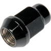 711-205A Black Bulge Seat Acorn Wheel Nut - 1/2-20; American Motors/Dodge/Ford/Jeep/Mercury/Plymouth - image 1