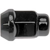 711-205A Black Bulge Seat Acorn Wheel Nut - 1/2-20; American Motors/Dodge/Ford/Jeep/Mercury/Plymouth - image 2
