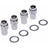 711-208 Wheel Nut Chrome Std. Mag 2-Pc 1/2-20; 1.664 in