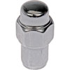 711-208 Wheel Nut Chrome Std. Mag 2-Pc 1/2-20; 1.664 in - image 2