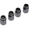 Wheel Nuts Universal 1/2 in.-20, Hex Size: 13/16 in. [Black Chrome] - image 1