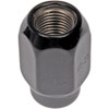 Wheel Nuts Universal 1/2 in.-20, Hex Size: 13/16 in. [Black Chrome] - image 3