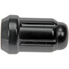 711-215A Black Spline Drive Wheel Nut - 1/2-20; 1946-2018; 1934-1942 - image 2