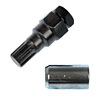 Chrome Wheel Locks Type: Tuner - image 1