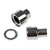 Chrome Wheel Locks Type: Std Mag - image 1