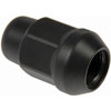 Acorn Wheel Nut and Lock Nut Set 1/2 in.-20 - Matte Black - image 2