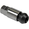 Acorn Wheel Nut and Lock Nut Set 1/2 in.-20 - Matte Black - image 3