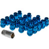 711-235D Blue Acorn Nut Lock Set 1/2-20; 1946-2018; 1934-1942 - image 4