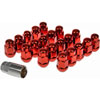 711-235E Red Acorn Nut Lock Set 1/2-20; 1946-2018; 1934-1942 - image 4
