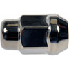 711-235H Gunmetal Acorn Nut Lock Set 1/2-20; 1946-2018; 1934-1942 - image 2