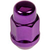 711-235J Purple Acorn Nut Lock Set 1/2-20; 1946-2018; 1934-1942 - image 1
