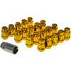 711-235K Gold Acorn Nut Lock Set 1/2-20; 1946-2018; 1934-1942 - image 4
