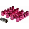 711-235L Pink Acorn Nut Lock Set 1/2-20; 1946-2018; 1934-1942 - image 4