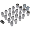 Chrome Wheel Locks Type: Standard Mag - image 1