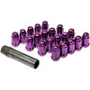 711-255J Purple Spline Drive Lock Set 1/2-20; 1946-2018; 1934-1942 - image 4