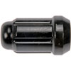 Black Chrome Wheel Lock Set [Spline Drive] 1/2 in.-20 - image 2
